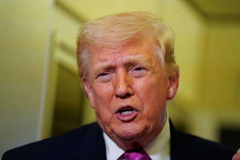 トランプ氏、湾岸諸国に対イラン戦費負担を要求の考え　米報道官