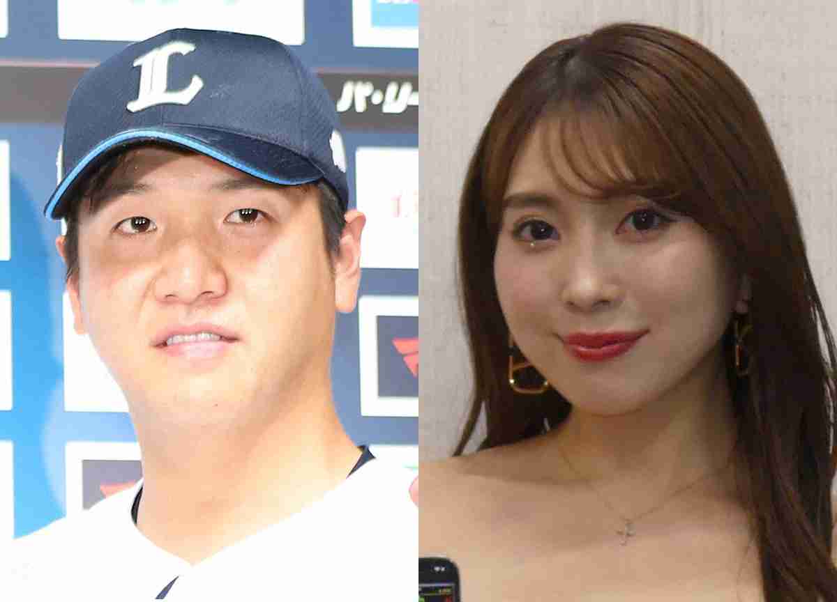 森咲智美＆西武・平沼翔太、結婚発表　第1子妊娠も報告　球団も発表　「素の自分でいられる特別な存在」