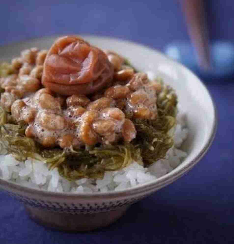 納豆にちょい足し