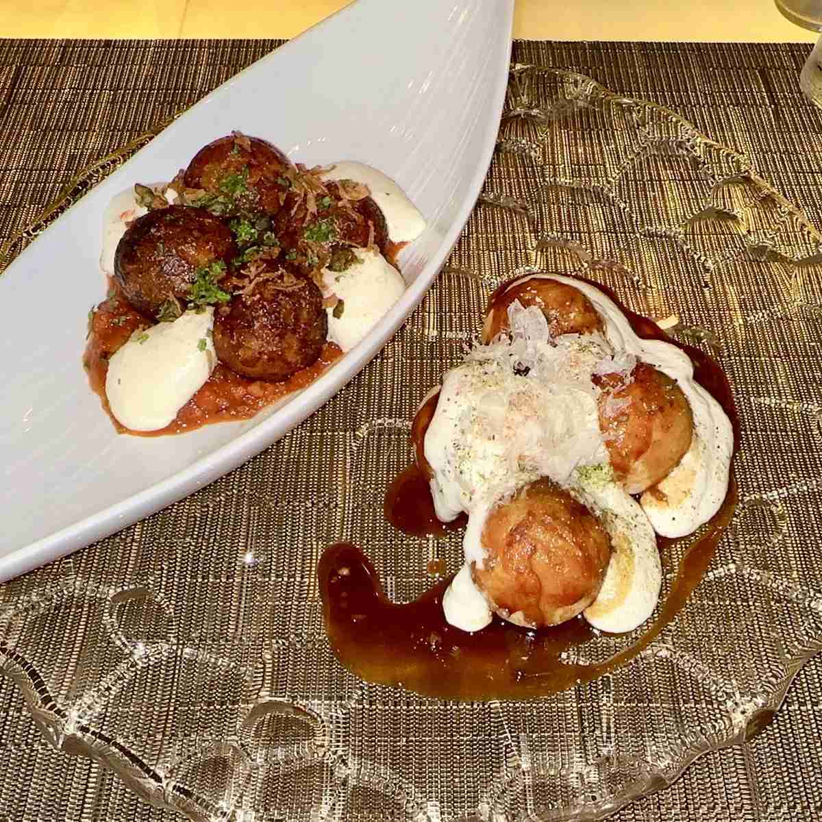 ディズニーランドホテルのレストラン「カンナ」夕食のたこ焼き・ラムネ・かき氷等のセット、1人6000円でした！高い？妥当？