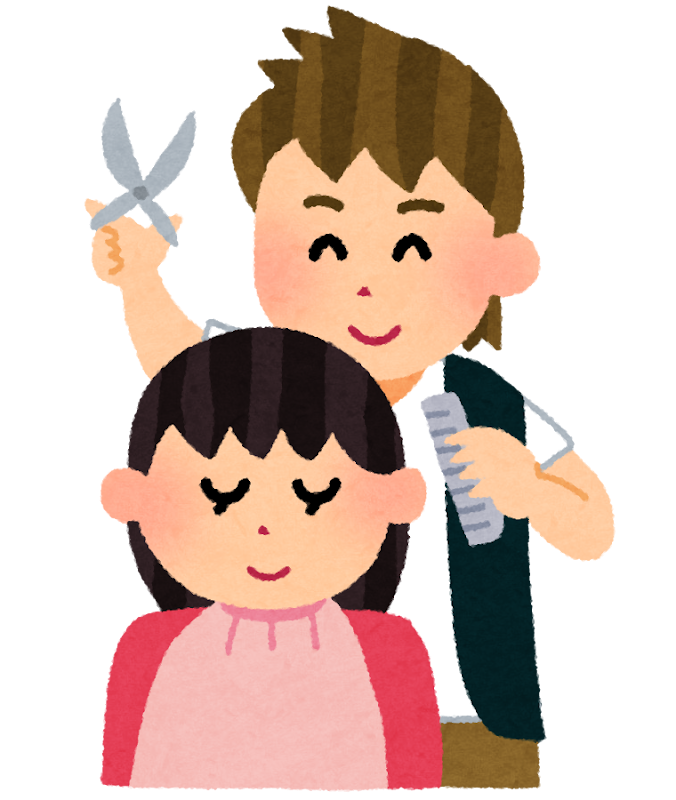 子供(幼児乳児)いる人　美容院いけますか?