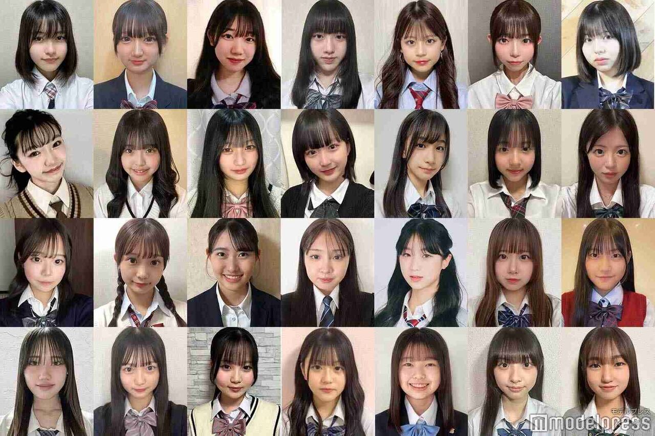 “日本一かわいい高校一年生”決める「高一ミスコン2024」候補者公開 投票スタート