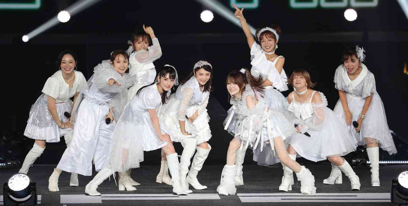 ハロプロ25周年記念コンサートにモーニング娘。OG中澤裕子ら総勢104人が出演「5年後も」