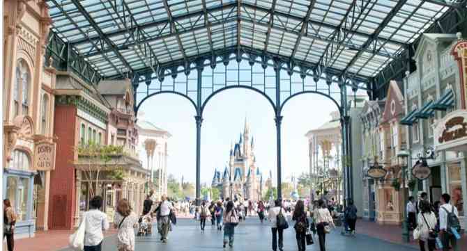 【妄想】そうだ、ディズニーランド行こう！