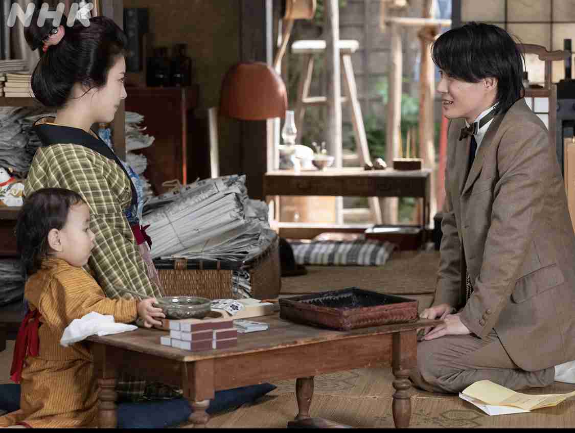 【朝ドラ】「らんまん」　第18週「ヒメスミレ」