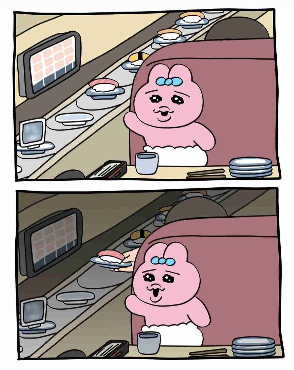 早い者勝ちだなと思った事