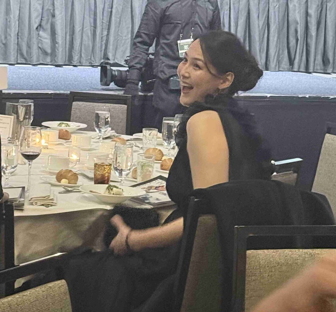 大谷翔平＆真美子夫妻が恒例のNY晩さん会に“ブラックコーデ”で出席！夫婦揃っては初めて