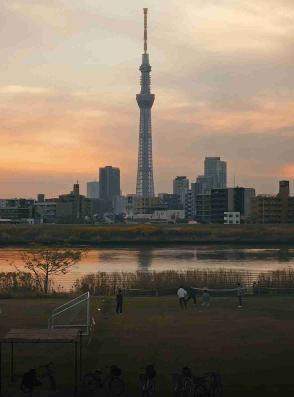 こういう風景の街で育ちたかった