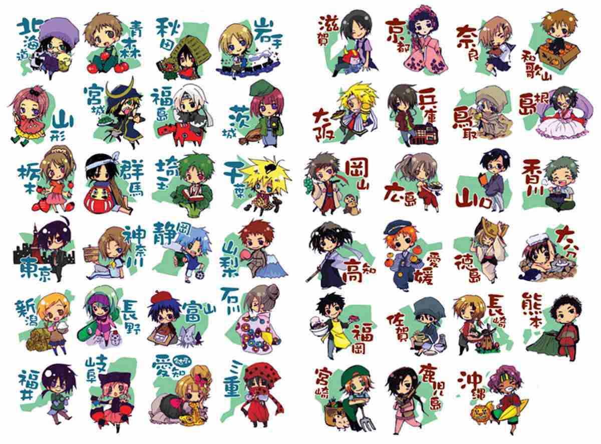 各都道府県民の叫び