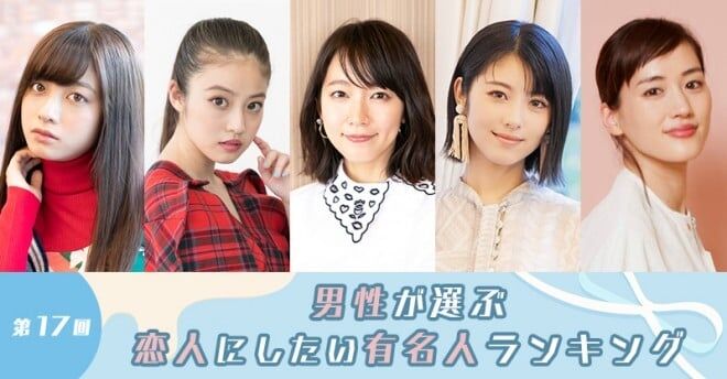 男性が選ぶ『恋人にしたい有名人』、吉岡里帆が3連覇　はんなり京都デートを熱望する声が多数