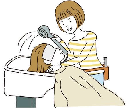 美容室での疑問‍️※くだらないことOK