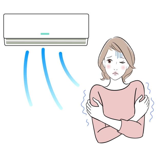 エアコンで体調悪い