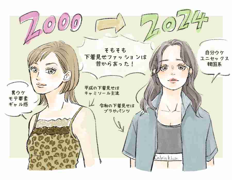 「はいてる下着を“わざとチラ見せ”」が若い女性に流行中。恥ずかしさを飛び超えて露出するワケは