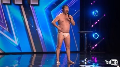 とにかく明るい安村、“パンツ一丁の海外進出”が大成功　英番組で爆笑かっさらう「Don't worry, I'm wearing！」