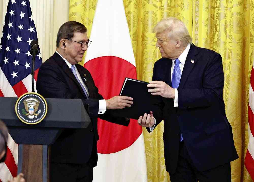 石破首相 日米首脳会談終え帰国「できることは全部やった」　政官財の総力挙げトランプ氏対策