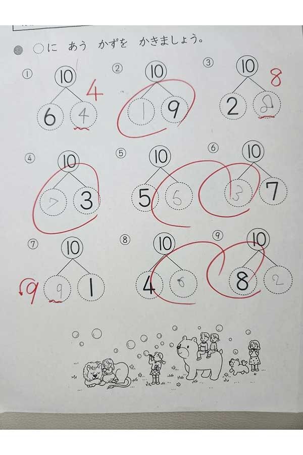 答えは合っているのになぜ不正解？教師の採点が物議…保護者が語った投稿の真意