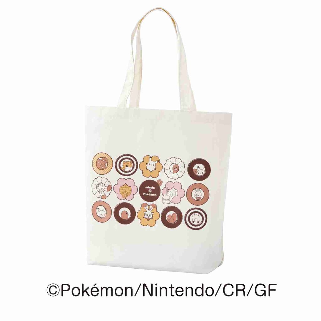 ポケモン「ミスド福袋2025」内容公開、トートバッグや販売額超“ドーナツ引換カード”などセットに...
