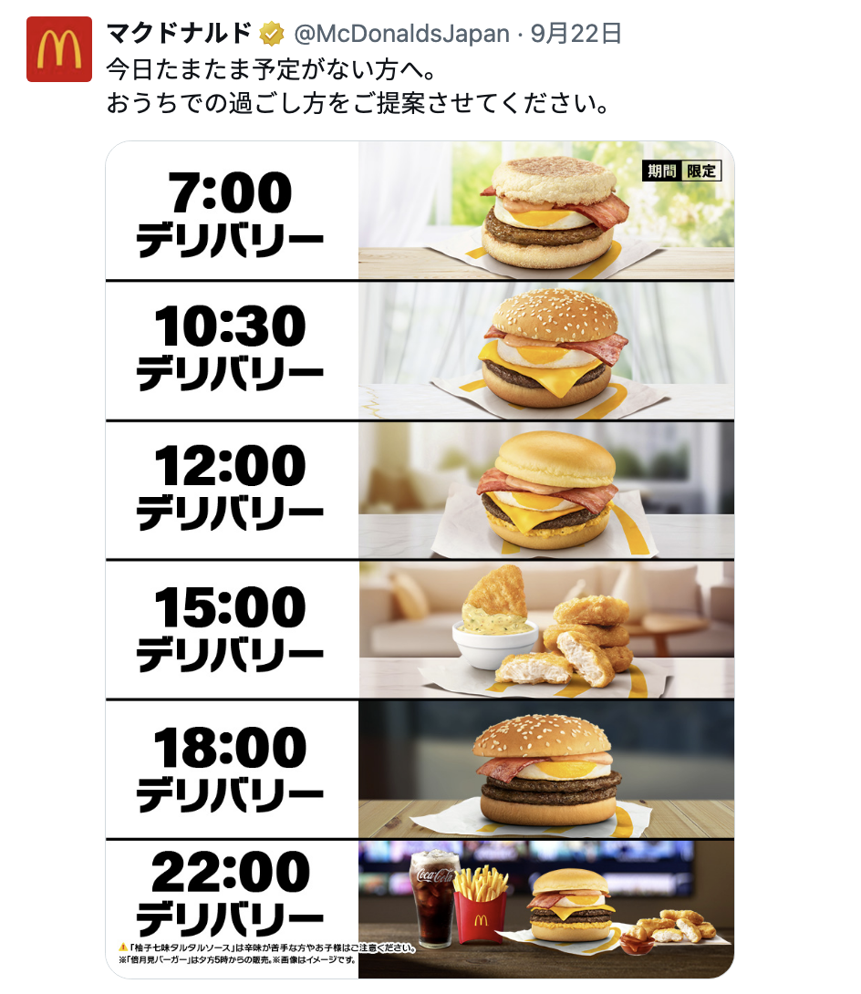 1日6回マクドナルド食べられる？