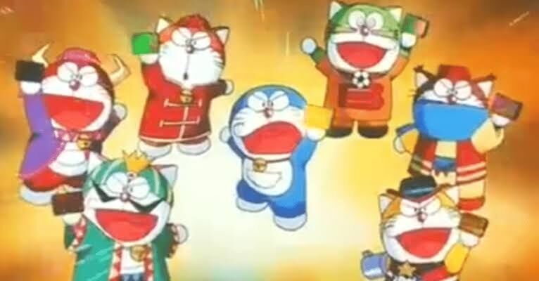 ドラえもんに関する素朴な疑問