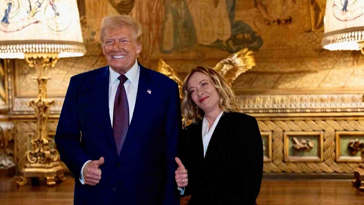 トランプ大統領「勇気があると思っていたが間違い」イタリア首相を批判　“アメリカを支援していない”と苛立ち