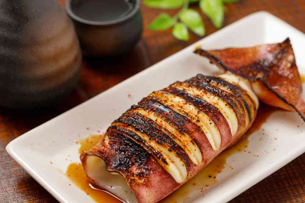 イカが好きな人