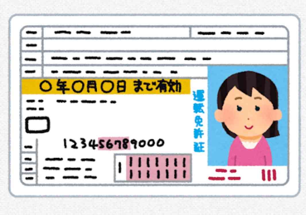免許の更新、写真持ち込みする？