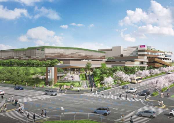 「東京の巨大イオン」ついに6月グランドオープン！ 高速ICと“元有料道路”ほぼ直結のスゴい立地!? 待望の映画館・どデカいドッグラン
