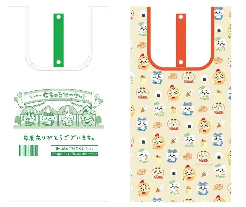 ファミマ限定のちいかわエコバッグ、売り切れや買い占めSNSで報告　転売に怒りの声