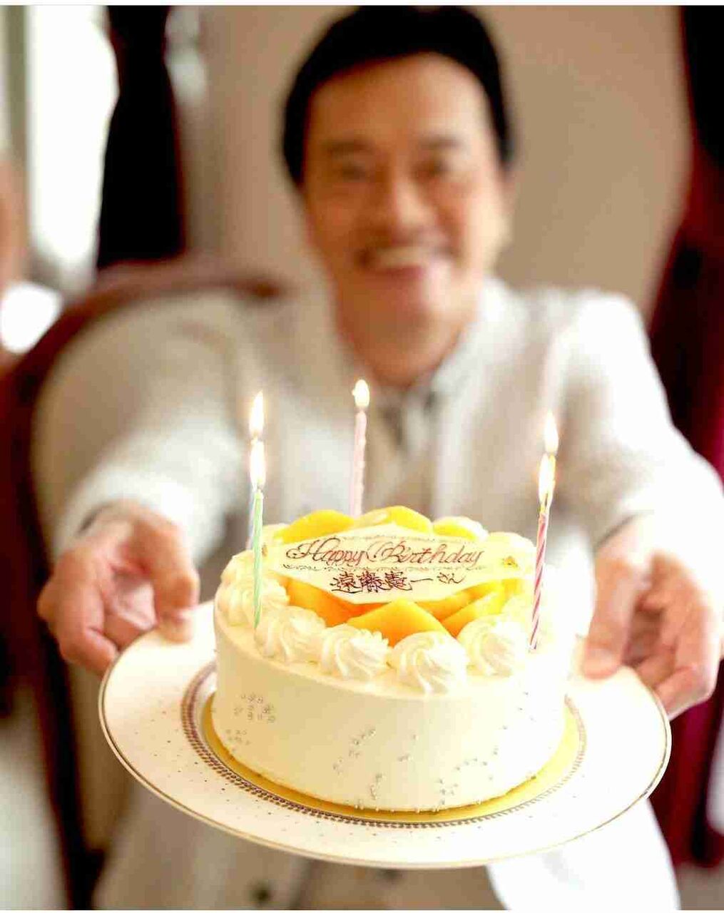 おじさん俳優の可愛い一面に癒されよう