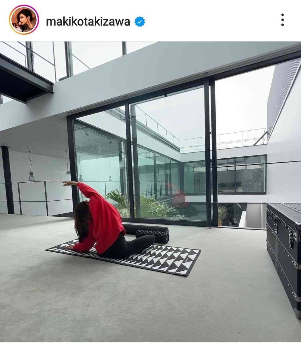 滝沢眞規子、超豪華な自宅にファン騒然「ホテルみたいなお家でビックリ」…夫は会社社長、３児の母