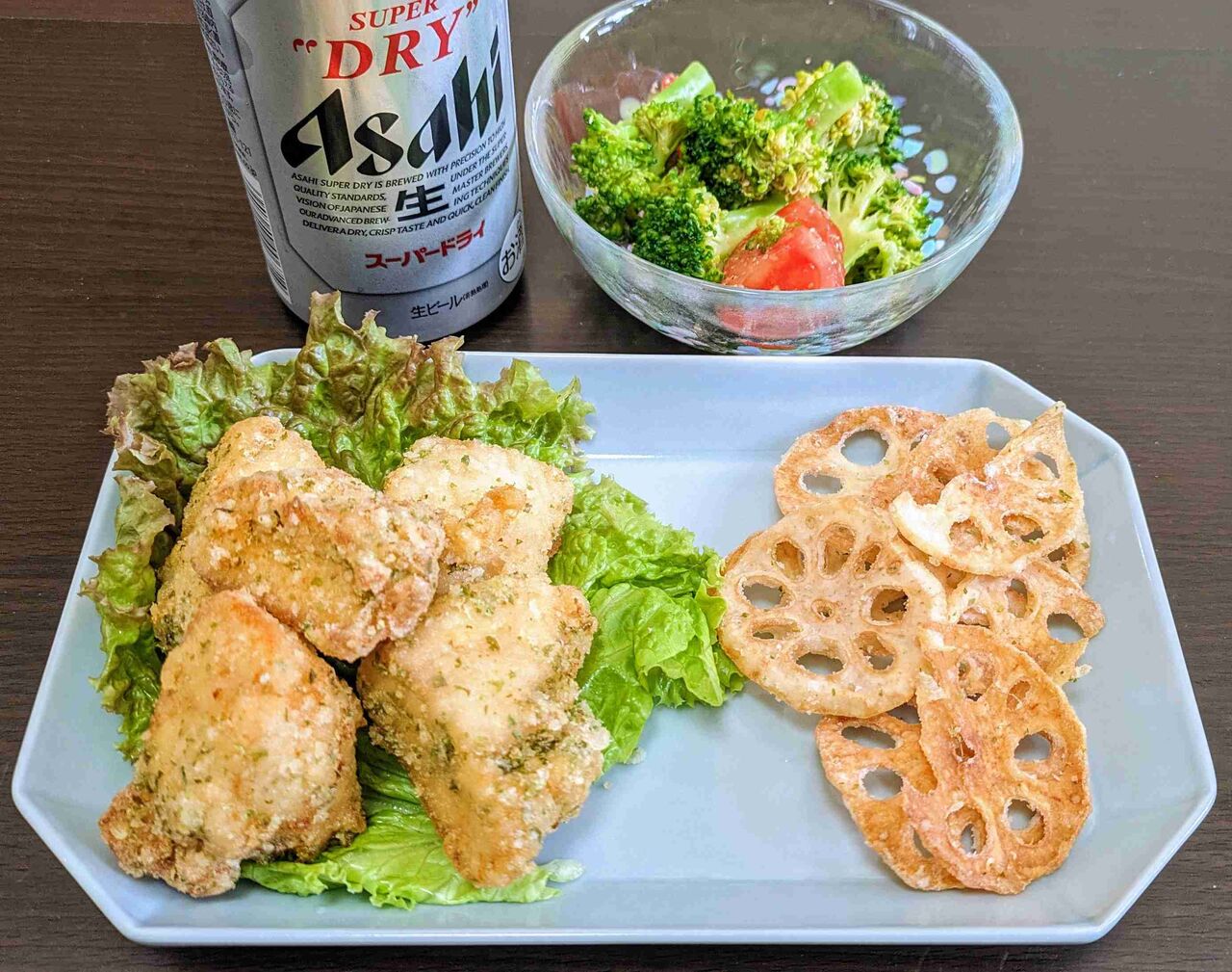 今日のおつまみは何ですか？