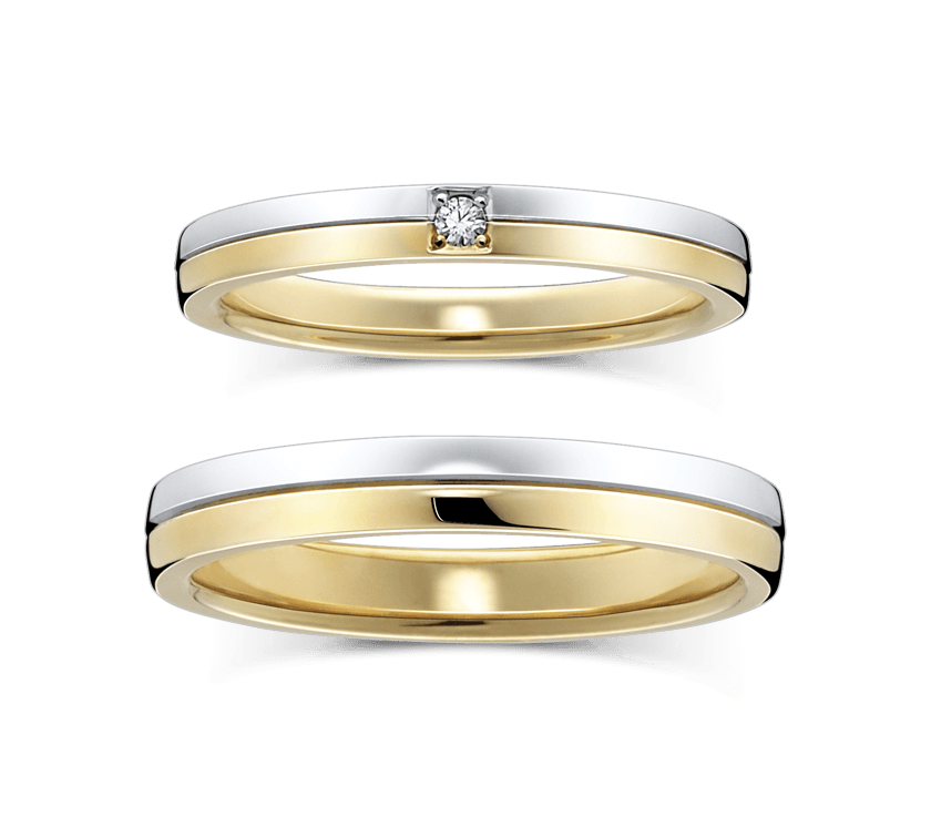 結婚指輪と婚約指輪について悩んでいます。