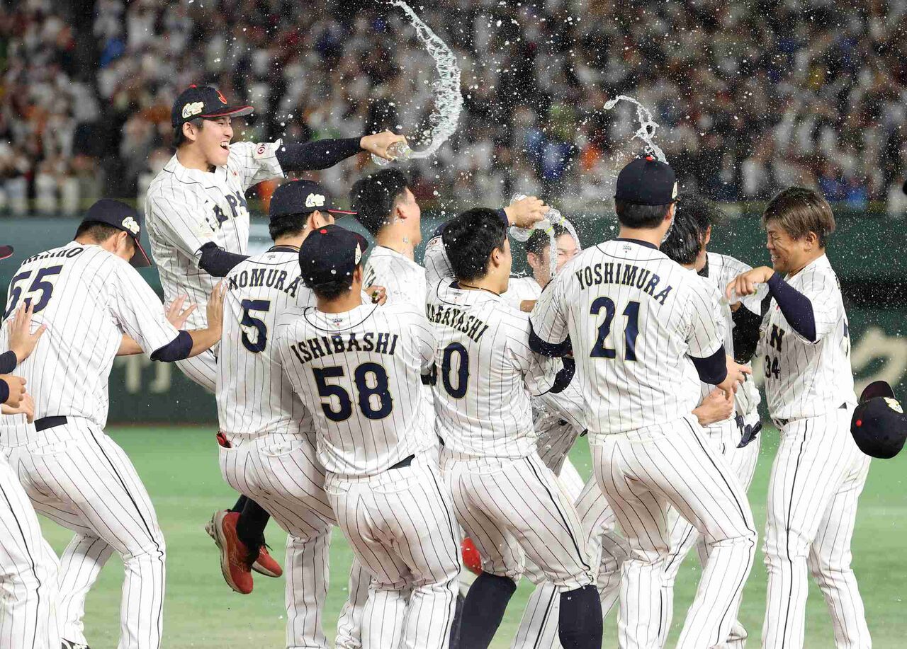【アジアプロ野球CS】井端ジャパン、韓国を逆転サヨナラで破り連覇達成！延長10回門脇がV打、4戦全勝で完全V、タイブレーク制す