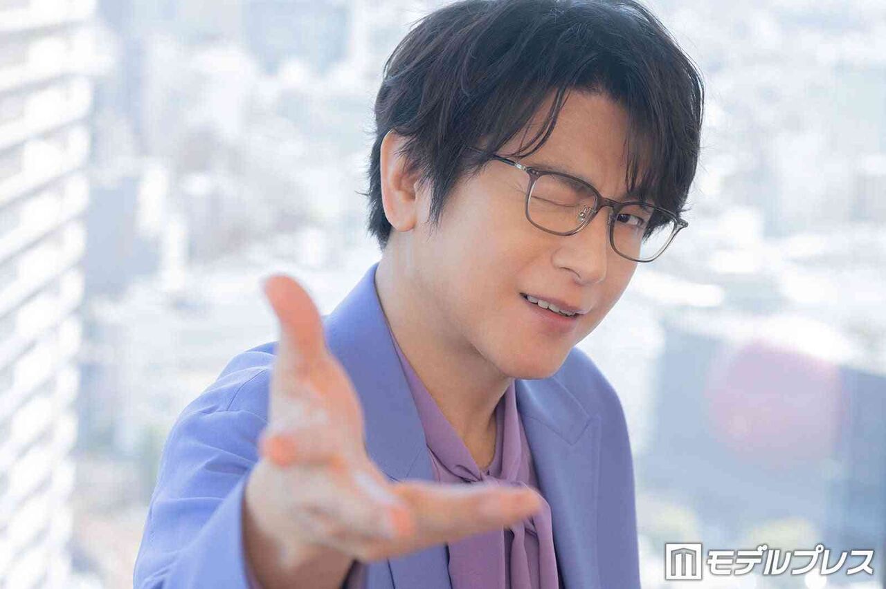 及川光博がデビュー30周年「流行と悪意は気にしてない」職業ミッチーとしての真髄 キラキラ保つ理由は“老化に抗わない”