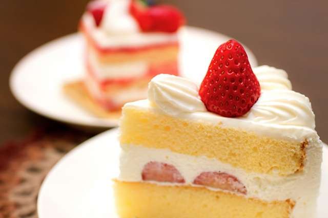 ケーキ食べてますか？