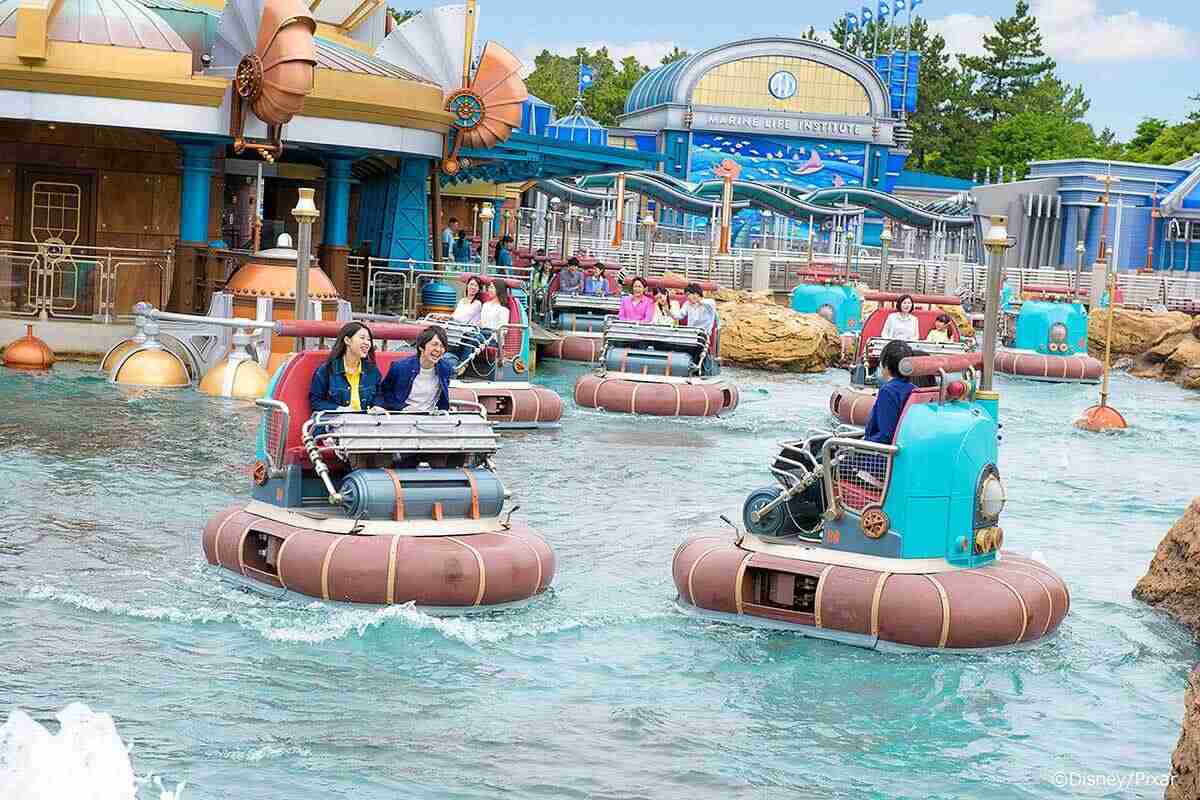 東京ディズニーシー、アクアトピアのクローズ発表　9月14日に「びしょ濡れバージョン」で幕