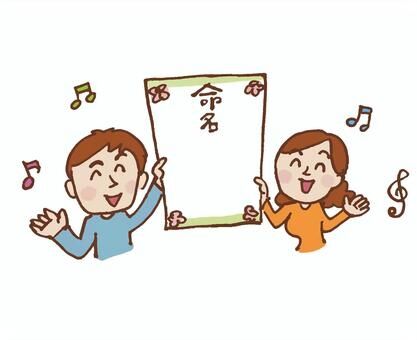 今年生まれる子供に付けられそうな名前を挙げてみるトピ