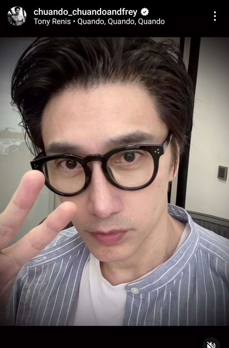 “世界一若く見える”と話題の57歳、チュアンド・タン、美形顔のアップが「なんて美しい」…筋肉ムキムキの体も