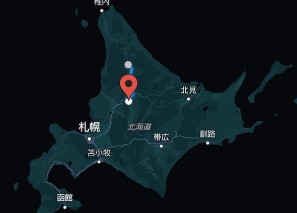 「エグい」　最寄りのスタバに行こうとしたら……　北海道の“驚きの広大さ”に「試される大地」