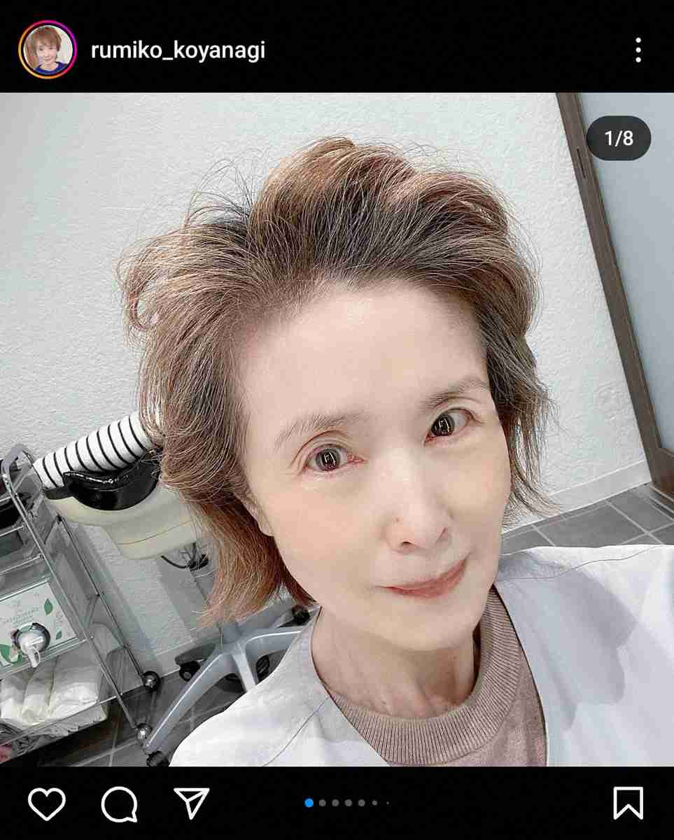 これで71歳？！小柳ルミ子　衝撃“すっぴん”姿に称賛の声「なんて奇麗な肌なんでしょう」