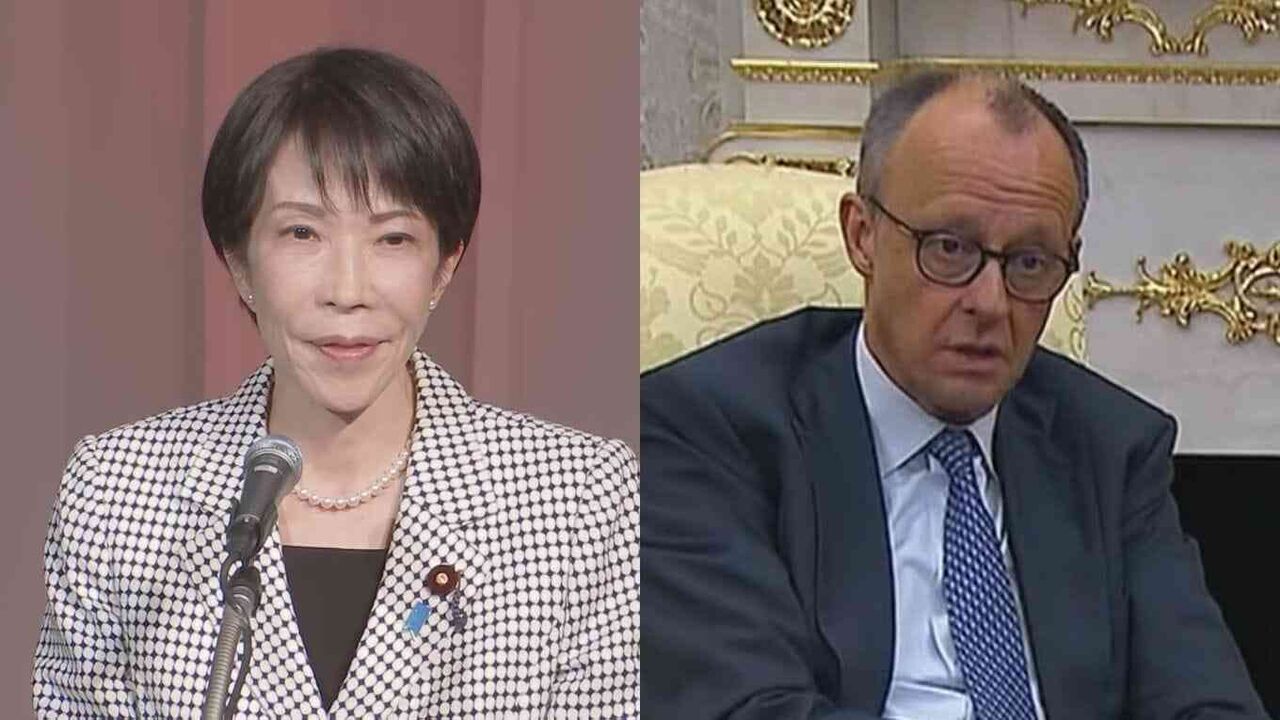 高市総理がイランの行動を非難　日独首脳電話会談で