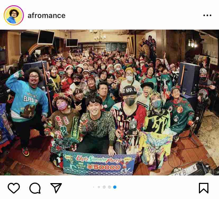 いざ“ダサい”の頂点へ！　渋谷で「ダサセーターパーティー」、コンテストも開催