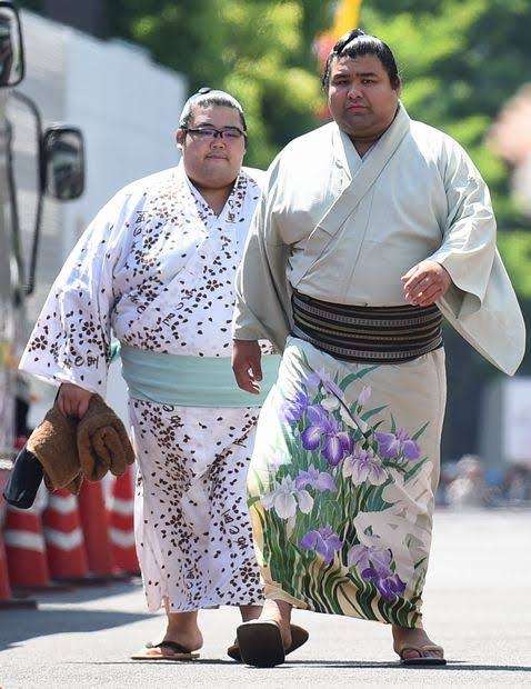 夏️太ってる旦那の涼しげファッション