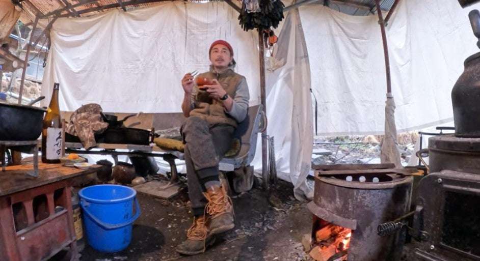 東出昌大、YouTube開設を発表 「収入の足しぐらいにはなるよって誘い文句」山奥生活の“ありのまま”公開