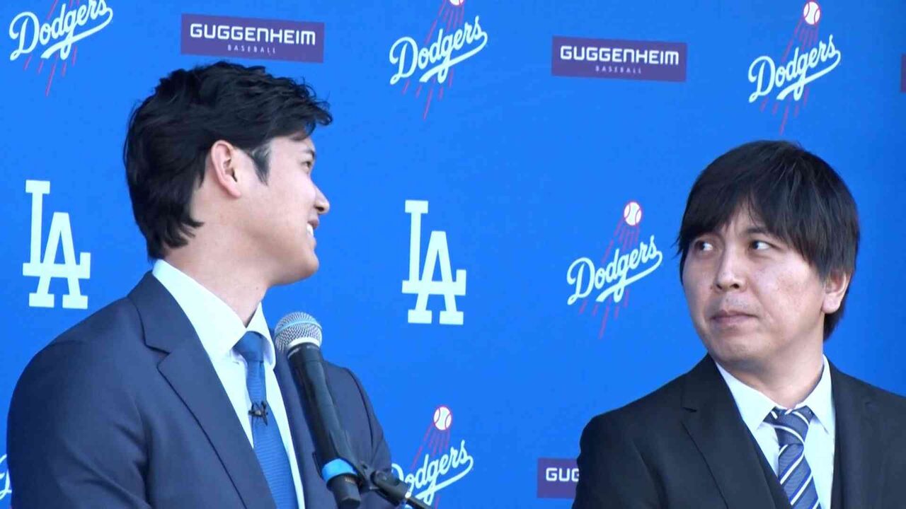 「うそついた?」に水原氏「そうだ」　大谷翔平選手が「助けてあげる」　約7億円“窃盗”を米・国税当局が捜査