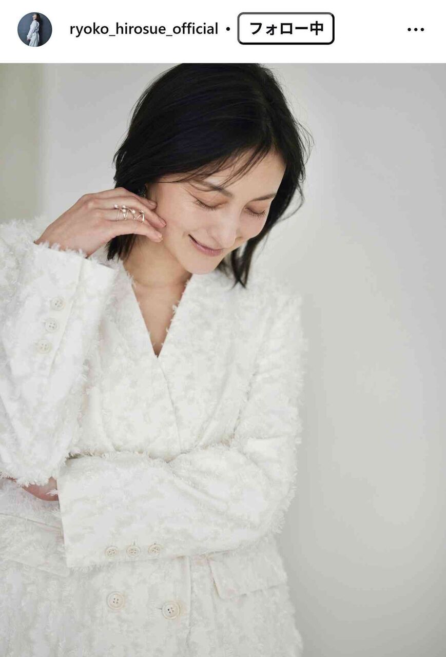 広末涼子　交通事故による活動休止、再開へて1年1カ月ぶりインスタ更新　実質的な“仕事始め”