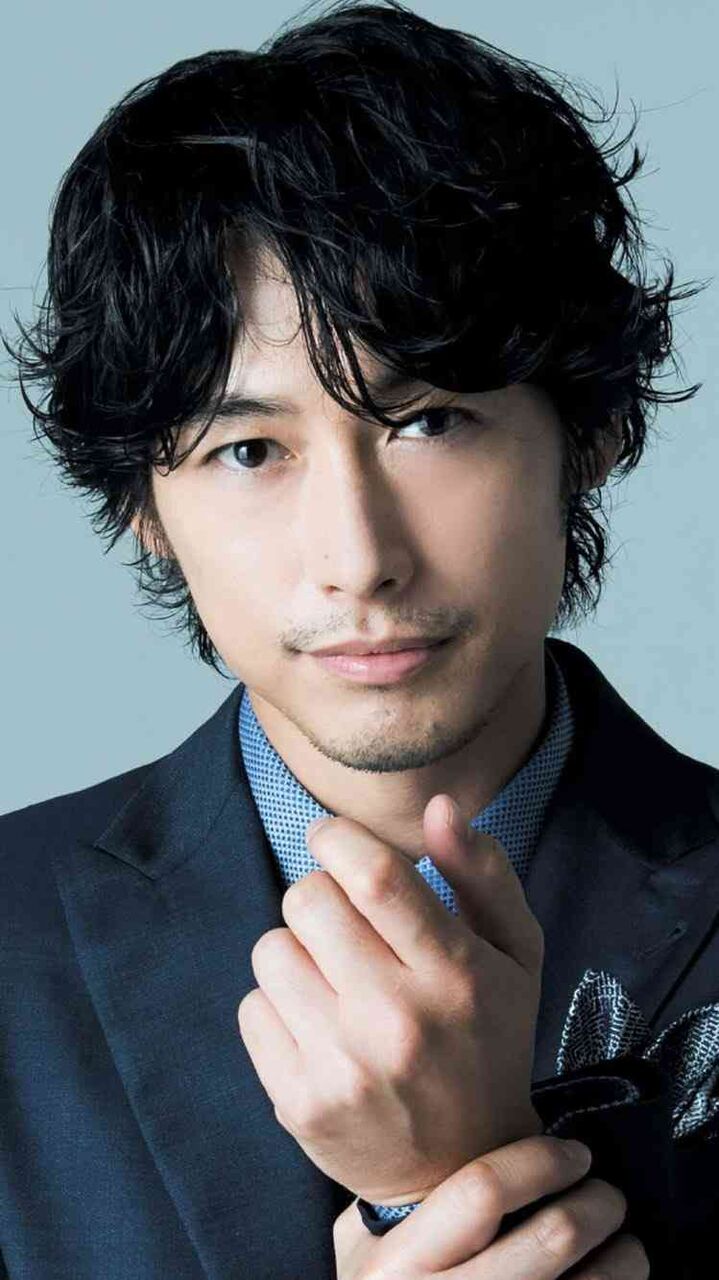 和顔のイケメン