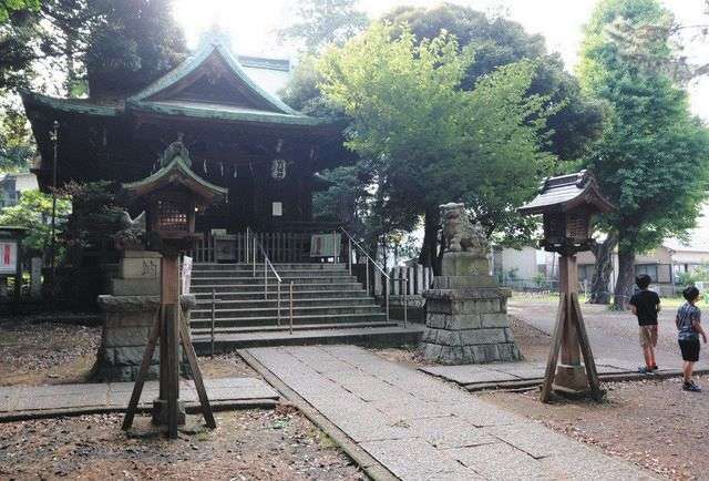 神社の境内にマンション計画？　住民「寝耳に水」と見直し求め署名活動　「しながわ百景」の小山八幡神社