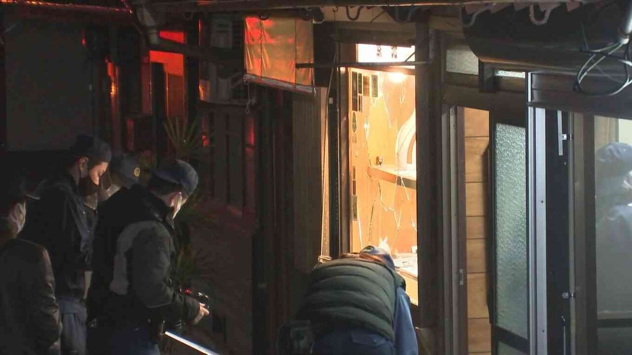 「友だちと宝石を盗もうとした」宝石店で強盗傷害事件　中学生2 人を逮捕　広島