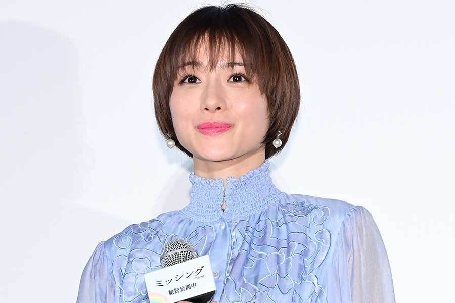 石原さとみ、結婚時に初めて「ドナーカードにマルつけた」　妊娠・出産で心境変化「この覚悟なんだなと」